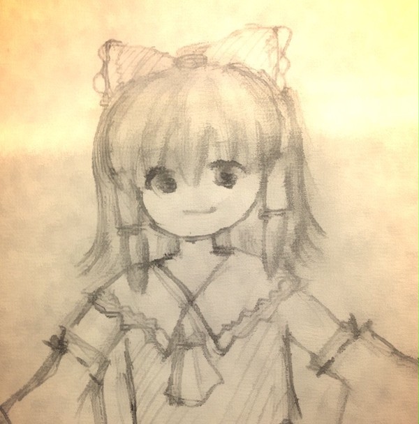 落書き霊夢