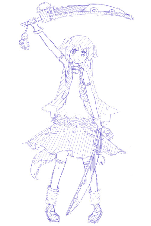 リイリちゃん！