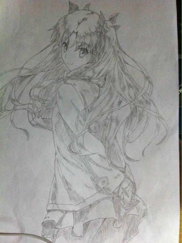 远坂 凛(とおさか りん) Tohsaka Rin