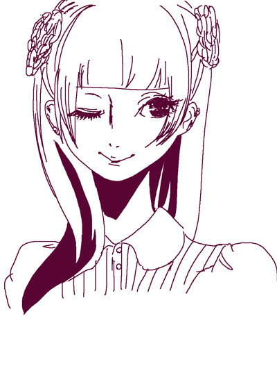 ＜落書き＞りさちー