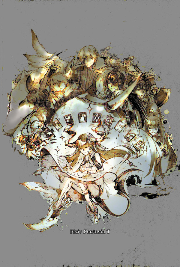 【PFT】Magical map & Satanic card