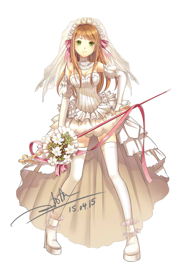 wedding dress