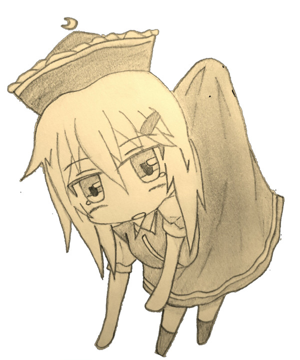 ルナサをつまみあげ