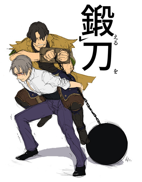 【刀剣×BASARA】黒田さんちの長谷部くん【おかわり】