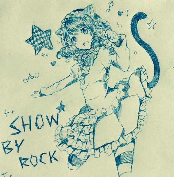 SHOW BY ROCK!!七日絵