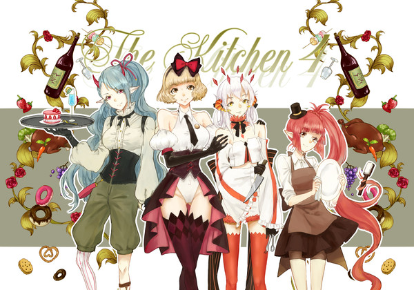 【PFT】The Kitchen 4！