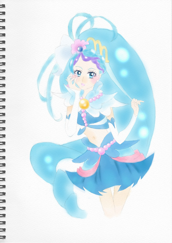 キュアマーメイド