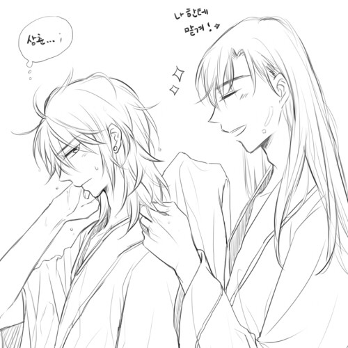 久しぶりの双花