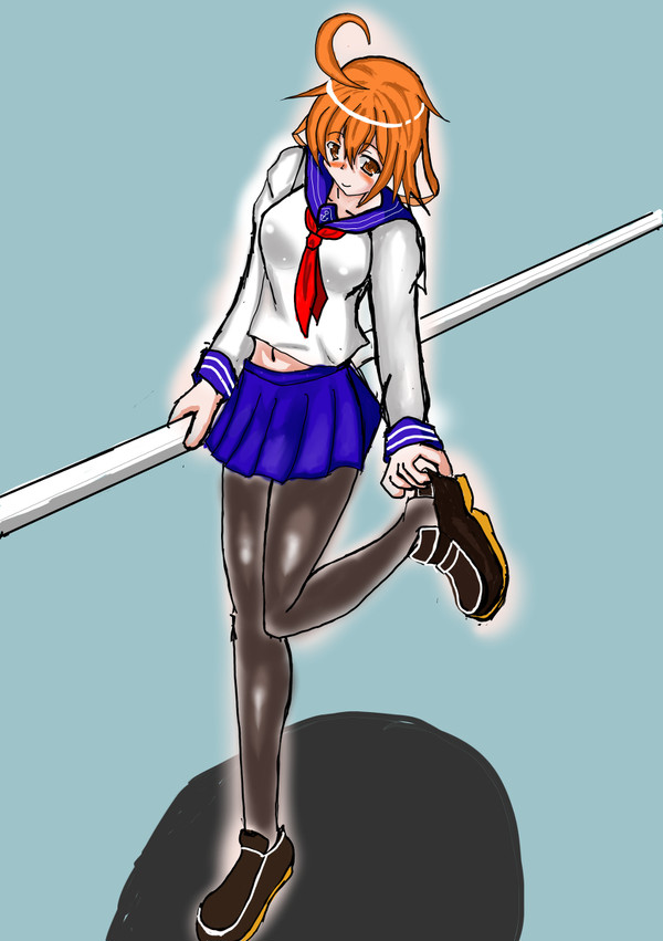 絵の練習