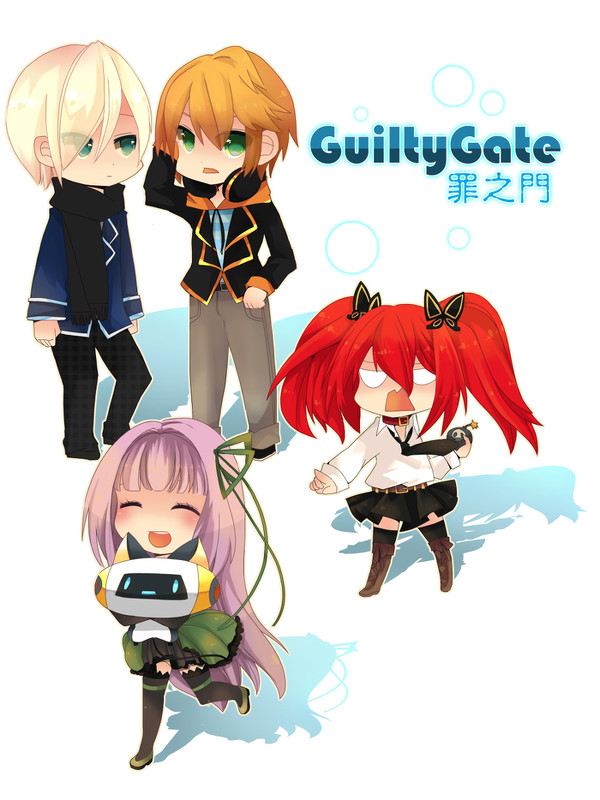 GuiltyGate罪之門-應援圖!