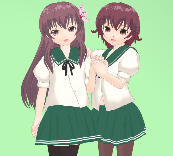（MOD配布）如月ヘビセとおまけ