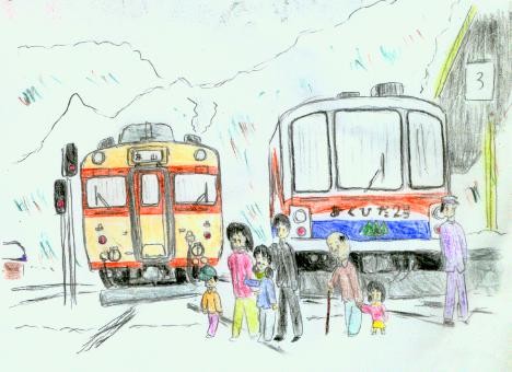 猪谷駅