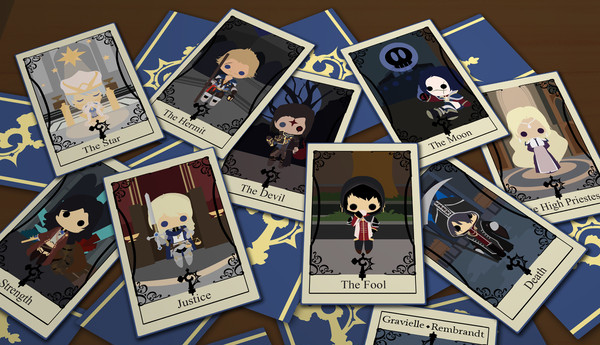 Armonian Tarots of Fate