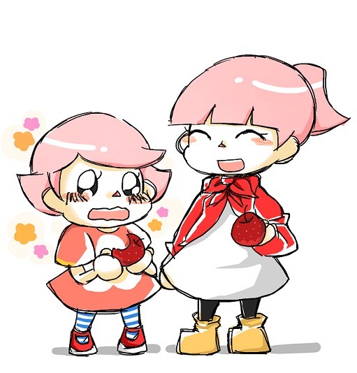 スマブラ桃むら&マリカ8桃むら