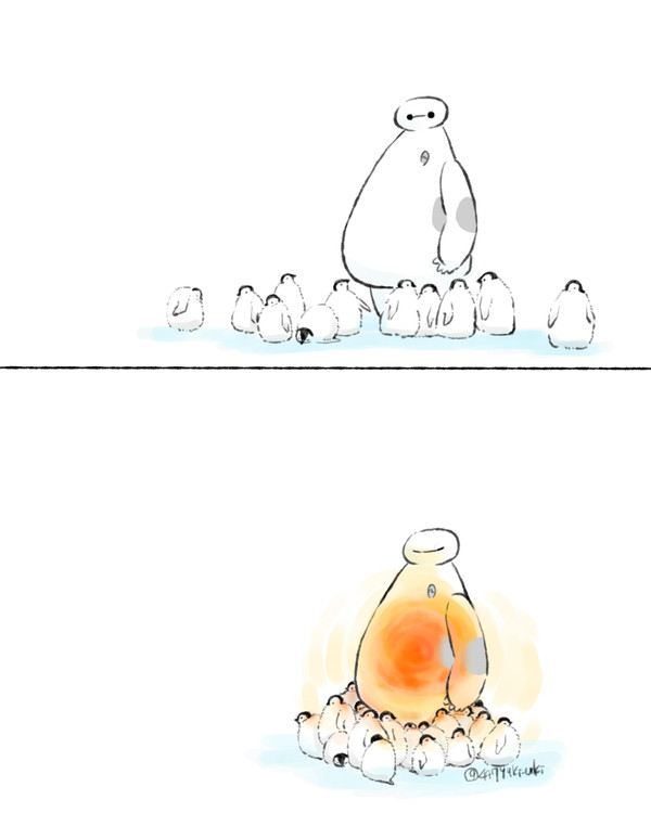 私はベイマックス　とてもクールです