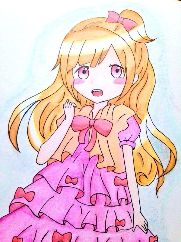 女の子