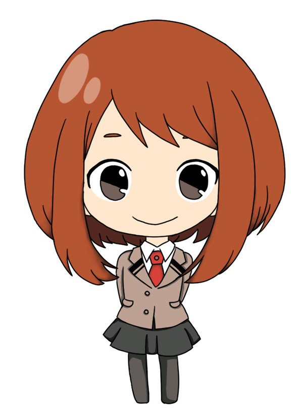 麗日お茶子