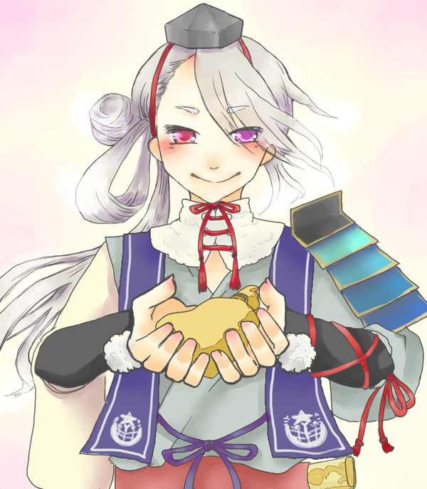 「あるじさま、えんせいがんばりました！」