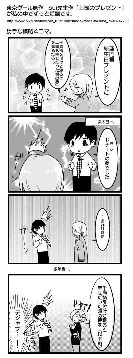 上司のプレゼント