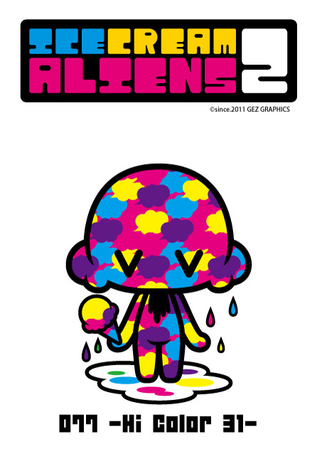 ICE CREAM ALIENS 2 -077-