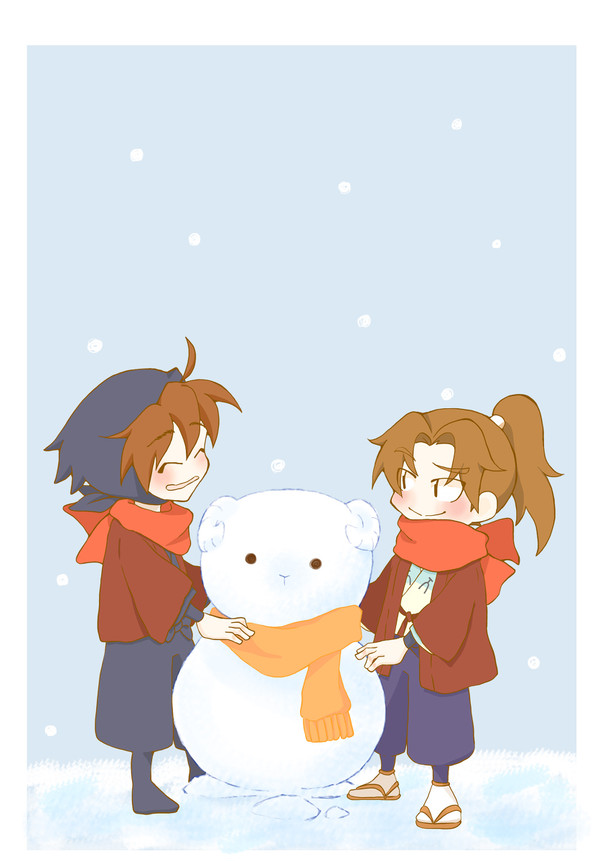 2015年賀絵