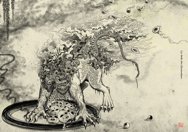 La bête du Gévaudan- ジェヴォーダンの獣 -