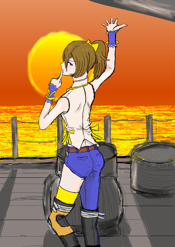 キリシマ　習作