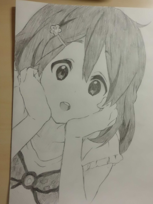 [模写]平沢唯[シャーペン]