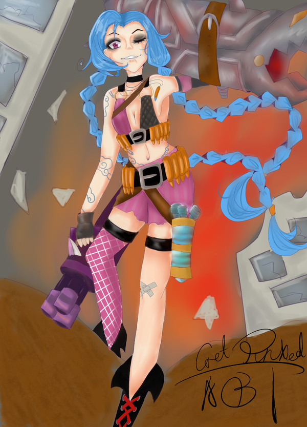 Get jinxed