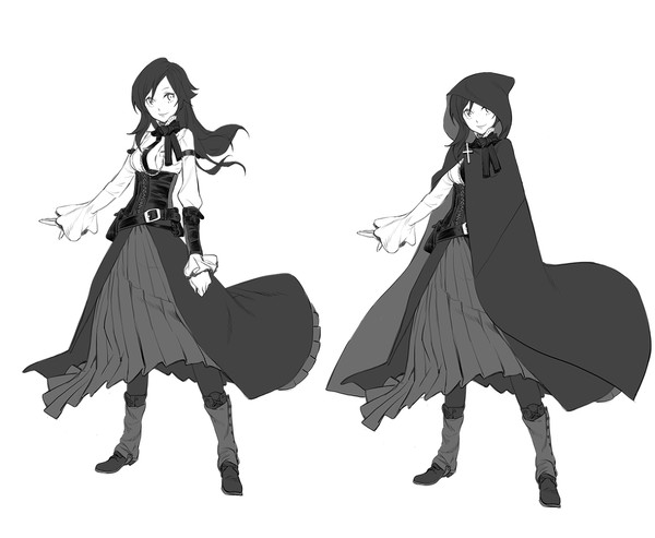 【a view from below】character
