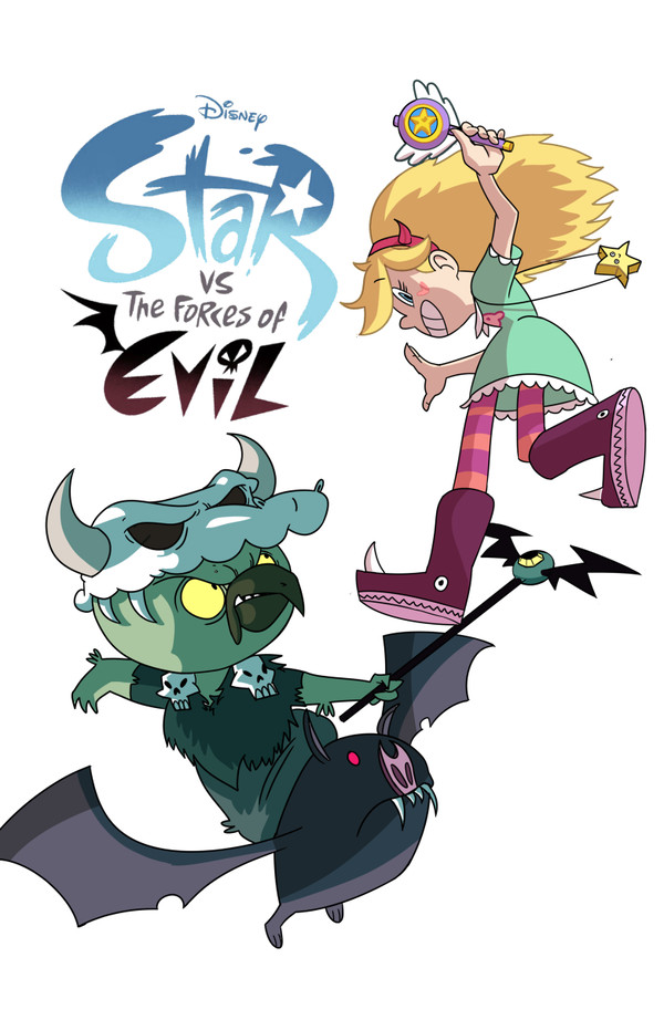 STAR VS THE FORCES OF EVIL!