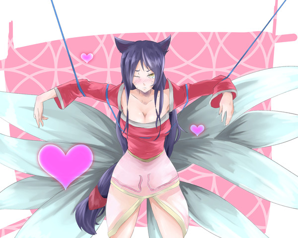 例の紐ahri