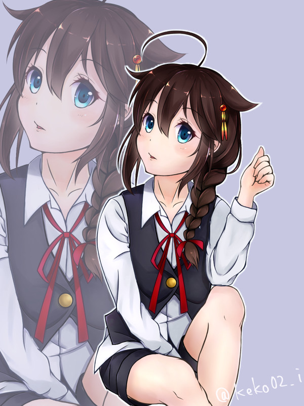私服時雨ちゃん