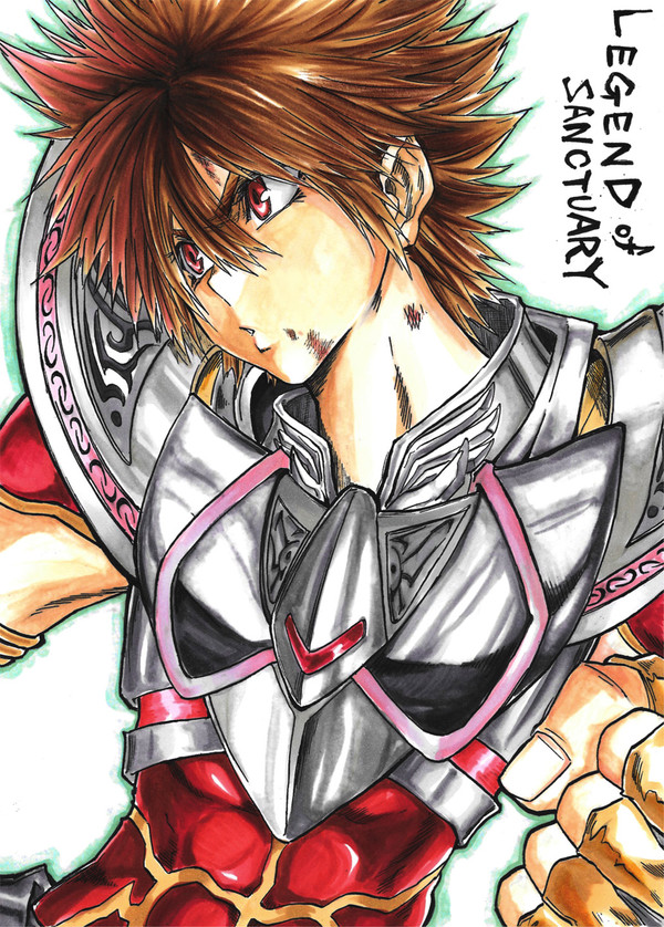 聖闘士星矢 LEGEND of SANCTUARY