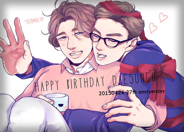 HAPPY BIRTHDAY DAESUNG~~