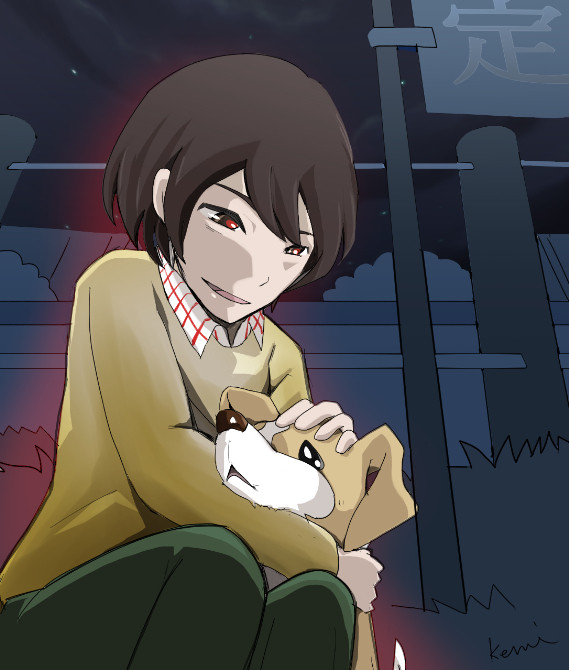 犬になった気分はどうだい？