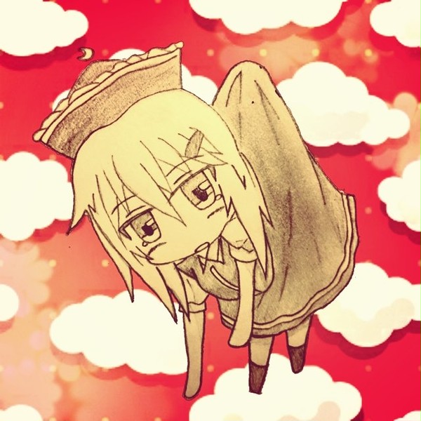 ルナサつまみ上げ(背景あり)