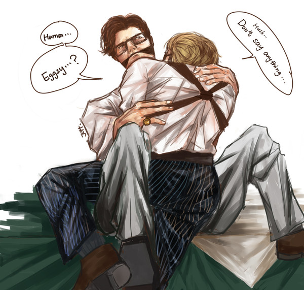 Hush.