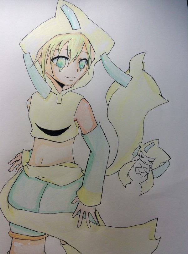 ジラーチ(擬人化)
