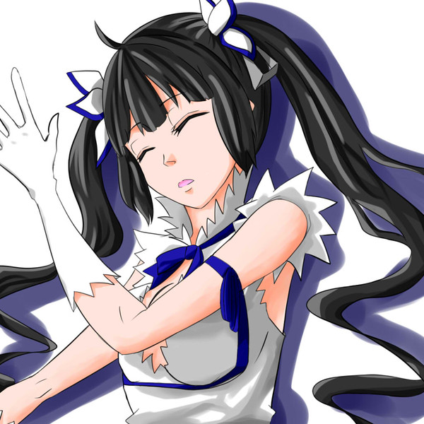 ヘスティアちゃん^^