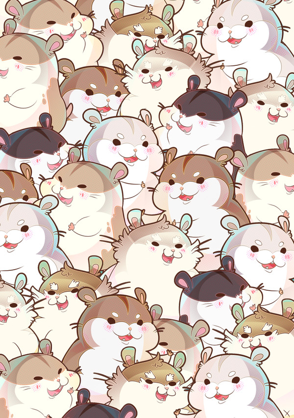 ハムスター ♥ パーティー
