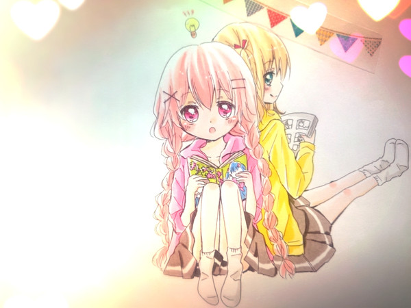 こみっくがーるず