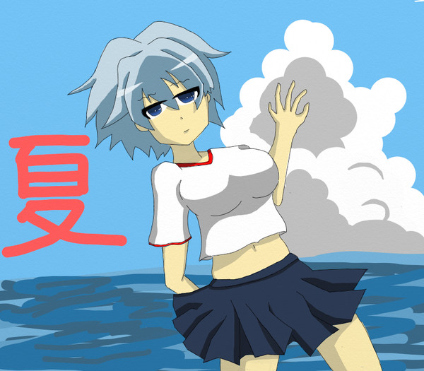 白い海
