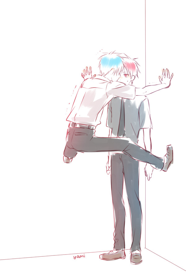 壁どん??