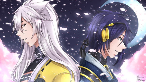 Kogitsunemaru and Mikazuki