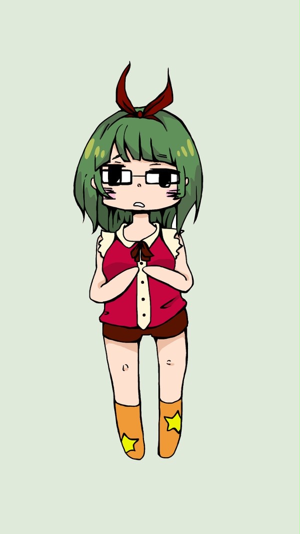 地味子に派手な服を着せ隊