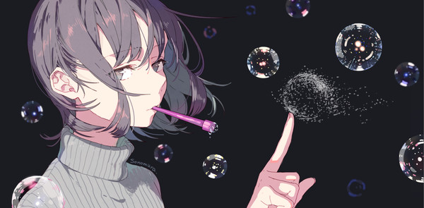 シャボン玉