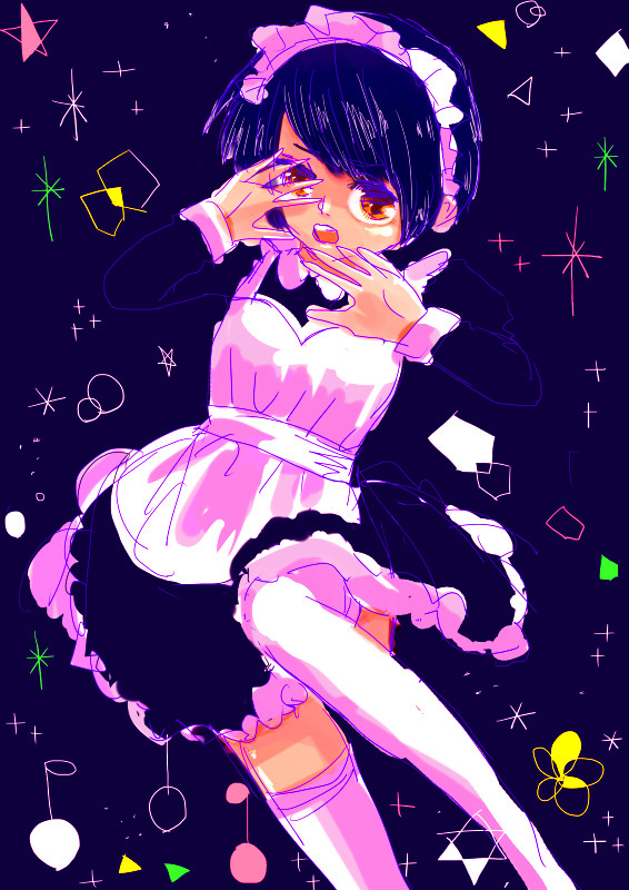 メイド本田　らくがき