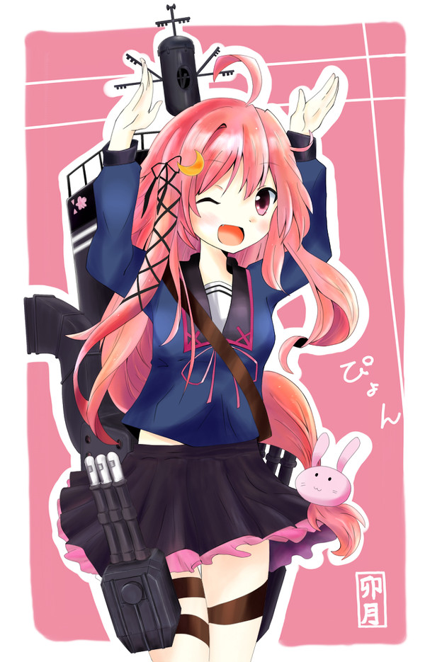 駆逐艦　卯月