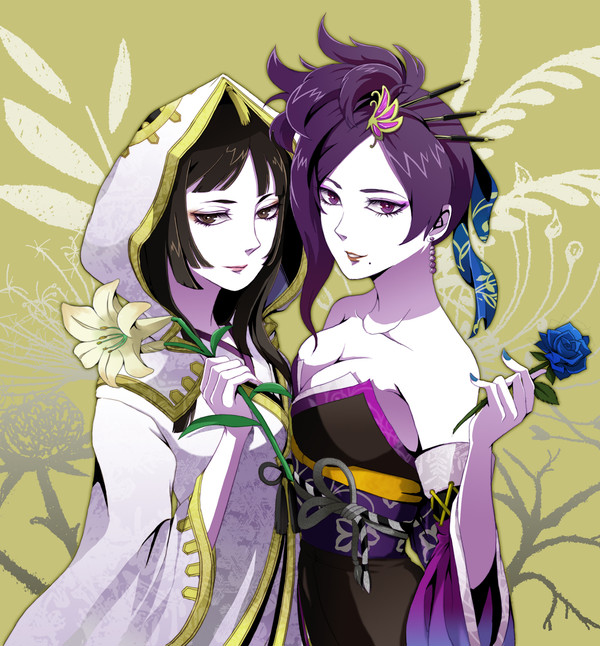 濃姫と綾御前
